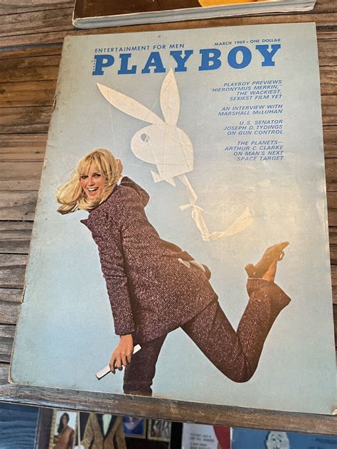 playboy centerfolds 1960s|Vintage Playboy Mags